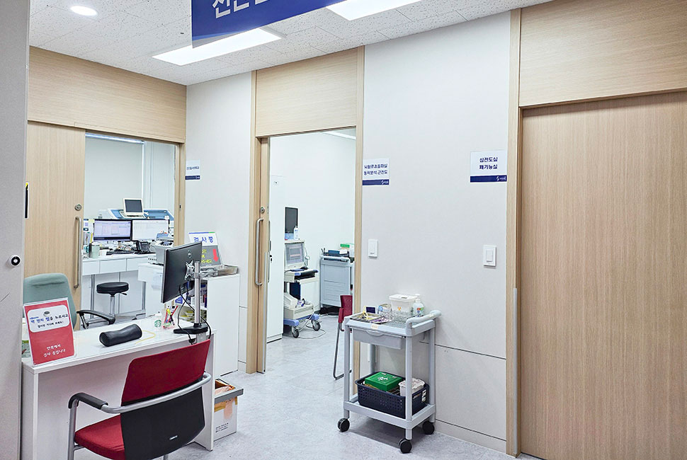 4층 진단검사의학과