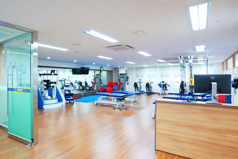 8층 물리치료실